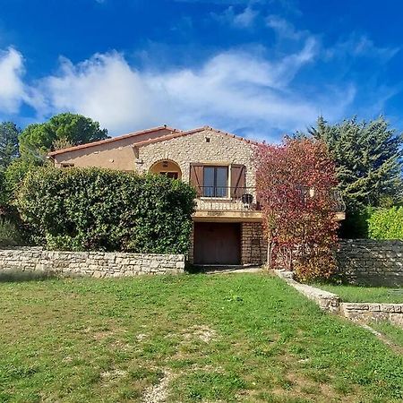 Villa Maison De Campagne 04 Vacheres Luberon 3 Chambres 8 Personnes Bagian luar foto