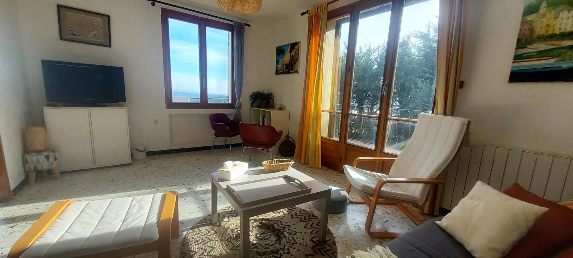 Villa Maison De Campagne 04 Vacheres Luberon 3 Chambres 8 Personnes Bagian luar foto