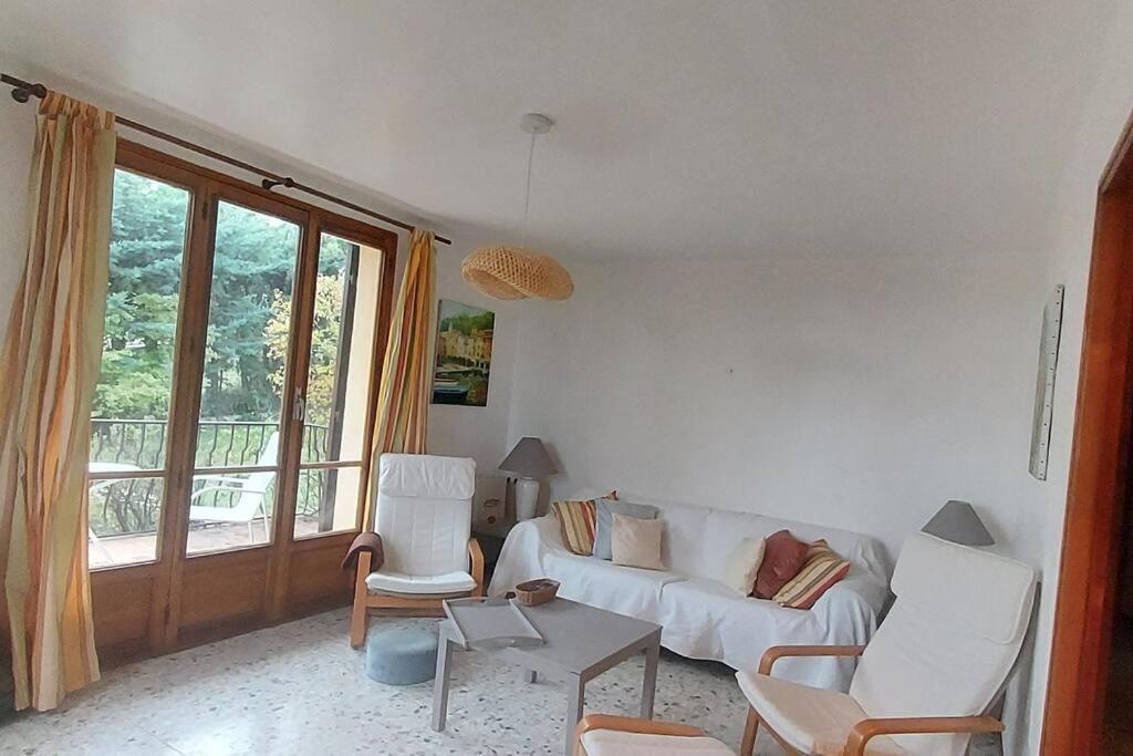 Villa Maison De Campagne 04 Vacheres Luberon 3 Chambres 8 Personnes Bagian luar foto