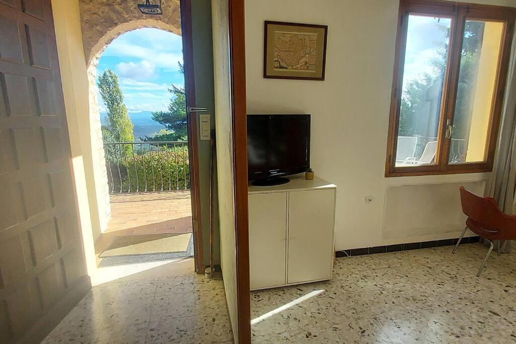 Villa Maison De Campagne 04 Vacheres Luberon 3 Chambres 8 Personnes Bagian luar foto