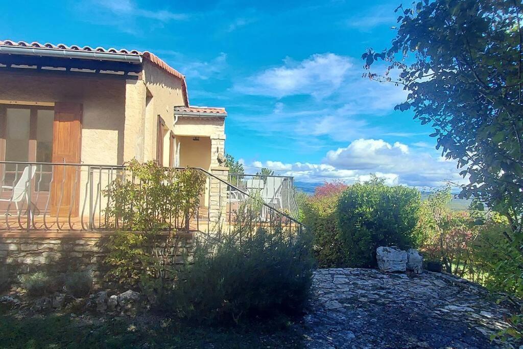 Villa Maison De Campagne 04 Vacheres Luberon 3 Chambres 8 Personnes Bagian luar foto