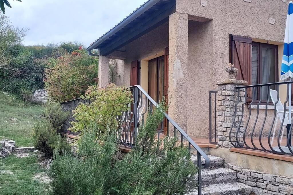 Villa Maison De Campagne 04 Vacheres Luberon 3 Chambres 8 Personnes Bagian luar foto