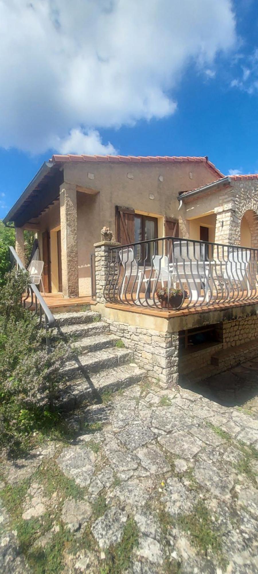 Villa Maison De Campagne 04 Vacheres Luberon 3 Chambres 8 Personnes Bagian luar foto